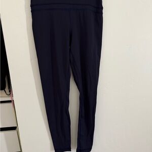 Women's Navy Blue Leggings